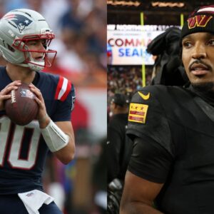 Drake Maye, Jayden Daniels