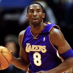 Kobe Bryant (Lakers) am Ball Basketball Herren NBA 2002 2003, Dallas - Los Angeles Lakers 98:72