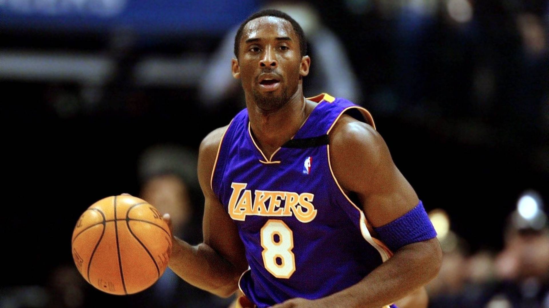 Kobe Bryant (Lakers) am Ball Basketball Herren NBA 2002 2003, Dallas - Los Angeles Lakers 98:72