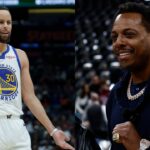 (L) Stephen Curry (R) Paul Pierce