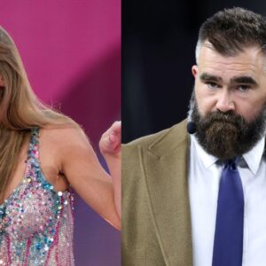 Taylor Swift, Jason Kelce