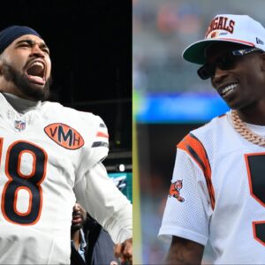 Bears QB Caleb Williams, Chad "Ochocinco" Johnson