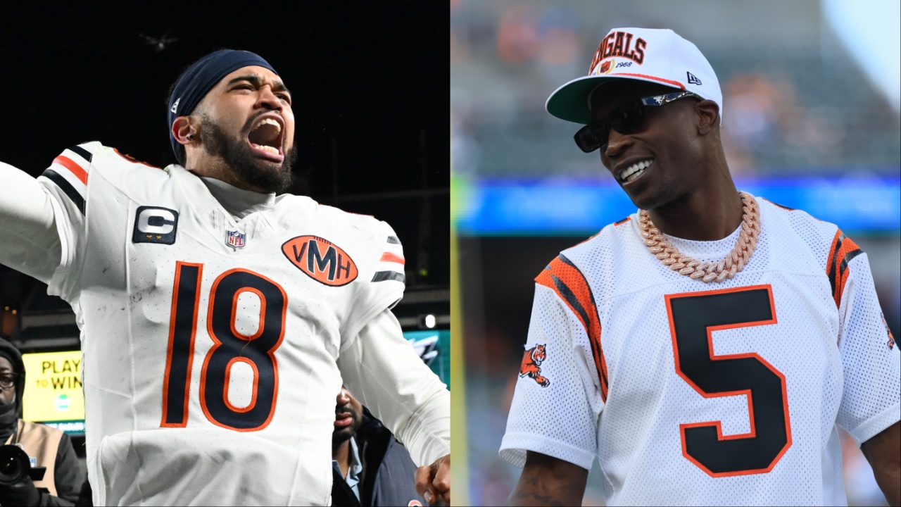 Bears QB Caleb Williams, Chad "Ochocinco" Johnson