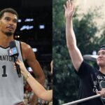 Victor Wembanyama (L) and Shohei Ohtani (R)