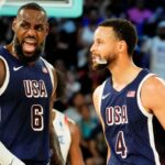 LeBron James and Steph Curry