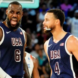 LeBron James and Steph Curry