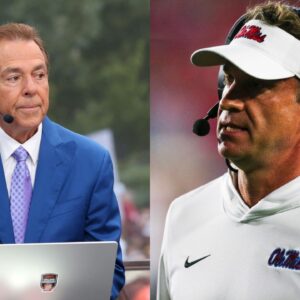 Nick Saban, Lane Kiffin