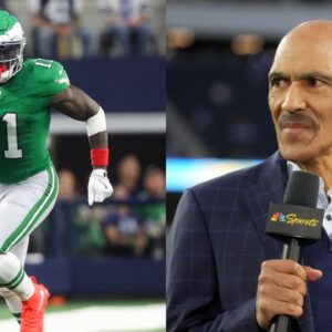 AJ Brown, Tony Dungy