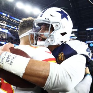 Patrick Mahomes and Dak Prescott