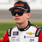 Feb 15, 2025; Daytona Beach, Florida, USA; NASCAR Xfinity Series driver Jesse Love (2) during qualifying for the United Rentals 300 at Daytona International Speedway