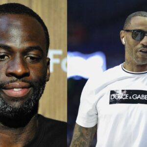 Draymond Green (L) Kenyon Martin (R)
