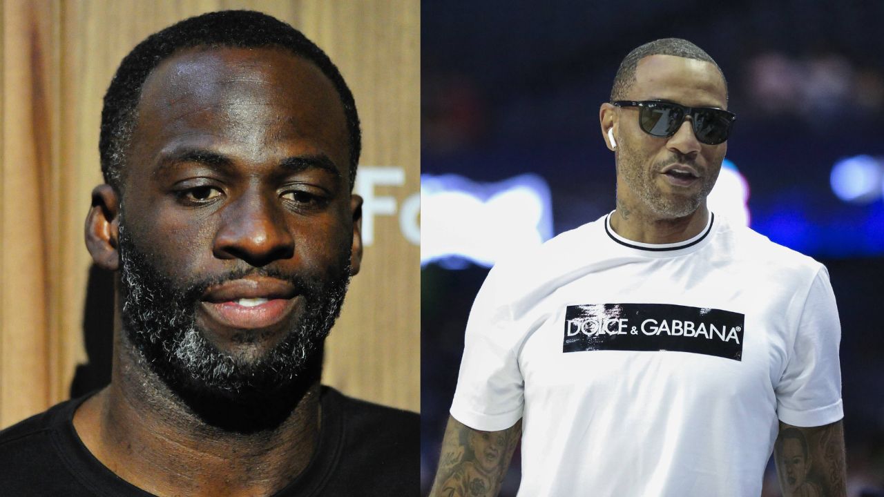 Draymond Green (L) Kenyon Martin (R)