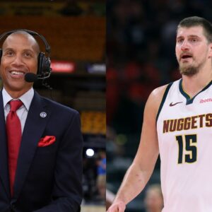 Reggie Miller and Nikola Jokic