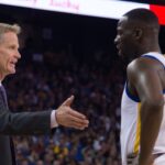 Steve Kerr and Draymond Green