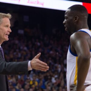 Steve Kerr and Draymond Green