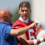 Brian Daboll and Jaxson Dart