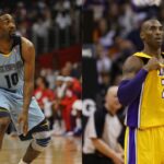 Gilbert Arenas(L) and Kobe Bryant(R)
