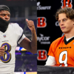 Joe Burrow, Lamar Jackson
