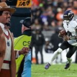 Cam Newton and Lamar Jackson