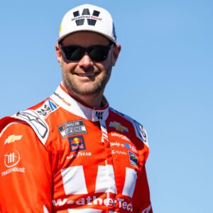 Nov 2, 2025; Avondale, Arizona, USA; NASCAR Cup Series driver Shane Van Gisbergen (88) during the NASCAR Championship race at Phoenix Raceway.