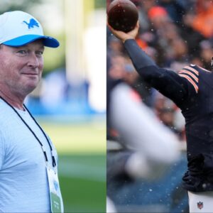 Jon Gruden, Caleb Williams