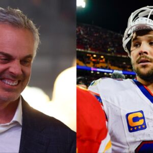Colin Cowherd, Bills QB Josh Allen