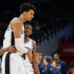 Victor Wembanyama and De'Aaron Fox