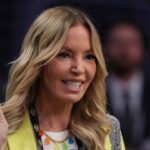 Los Angeles Lakers owner Jeanie Buss Sacramento Kings vs Los Angeles Lakers game at Crypto.com Arena