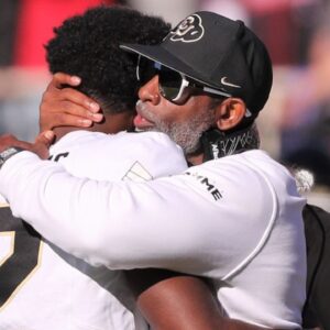 Shedeur and Deion Sanders