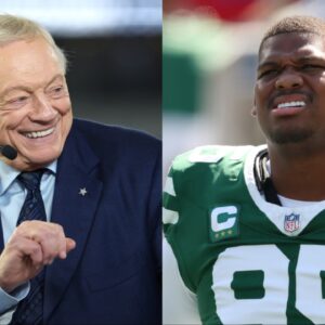 Cowboys owner Jerry Jones, Quinnen Williams