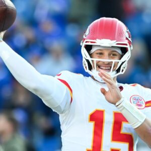Patrick Mahomes