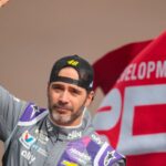 Nov 8, 2020; Avondale, Arizona, USA; NASCAR driver Jimmie Johnson prior to the final race of his career at the NASCAR Cup Series Championship at Phoenix Raceway