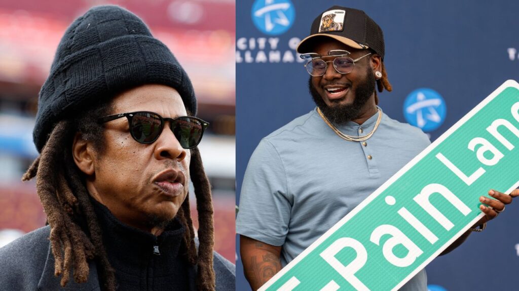Jay-Z and T-Pain