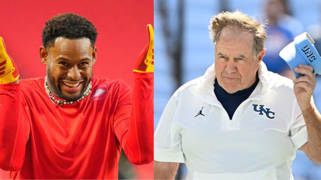 Juju Smith-Schuster, Bill Belichick