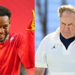 Juju Smith-Schuster, Bill Belichick