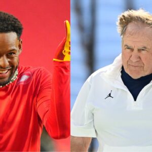 Juju Smith-Schuster, Bill Belichick