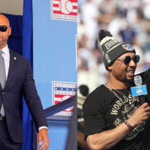 Derek Jeter (L), Mookie Betts (R)