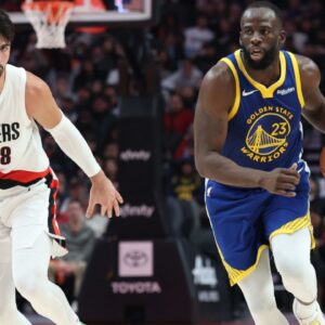 Deni Avdija and Draymond Green