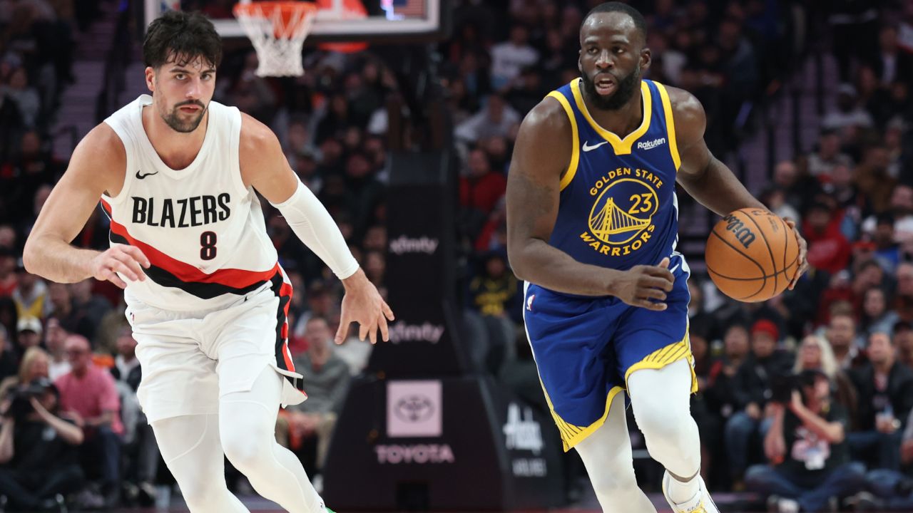 Deni Avdija and Draymond Green