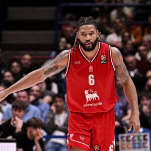 Devin Booker EA7 Emporio Armani Olimpia Milano - Olympiacos Piraeus Turkish Airlines Euroleague 2025-26