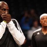 Kevin Garnett and Paul Pierce