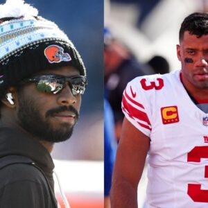 Shedeur Sanders, Russell Wilson