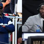 Michael Jordan(L) and Jamal Crawford(R)