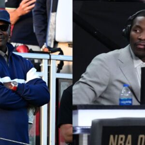 Michael Jordan(L) and Jamal Crawford(R)