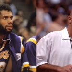 Kareem Abdul-Jabbar (L), Garry Vitti (R)