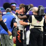 Lamar Jackson and Joe Burrow