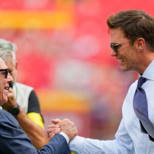 Tom Brady and Eagles Owner