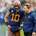 Jordan Love and Matt LaFleur