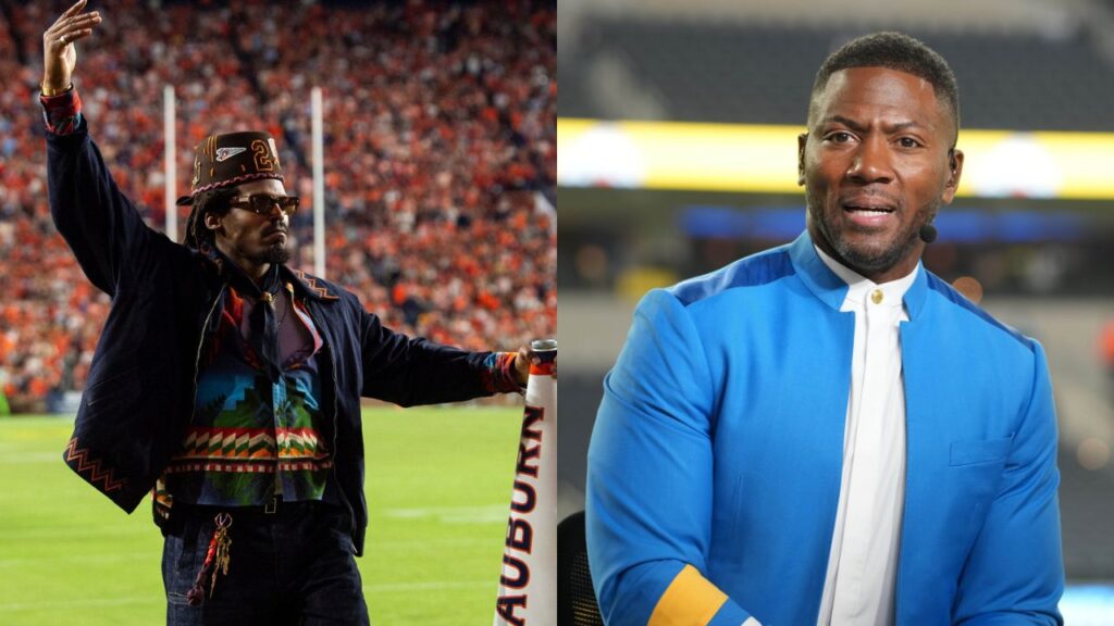 Cam Newton, Ryan Clark