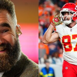 Jason Kelce, Travis Kelce